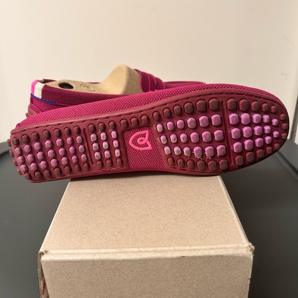 Like-New (Worn Once!) Rothy's The Driver in Raspberry - Picture 9 of 10